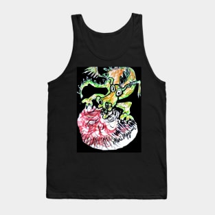 The Fire Breathing Dragon Tank Top